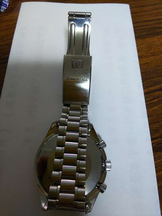 オメガ スピードマスター 3510-5000（高級時計）の商品画像 - 査定依頼日：2025年5月20日 - 最高査定価格：380,000円