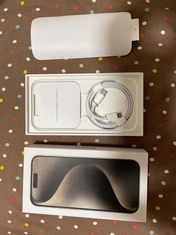 iPhone iPhone 15 Pro 128GB SIMフリー（スマホ）の商品画像 - 査定依頼日：2026年9月6日 - 最高査定価格：76,000円