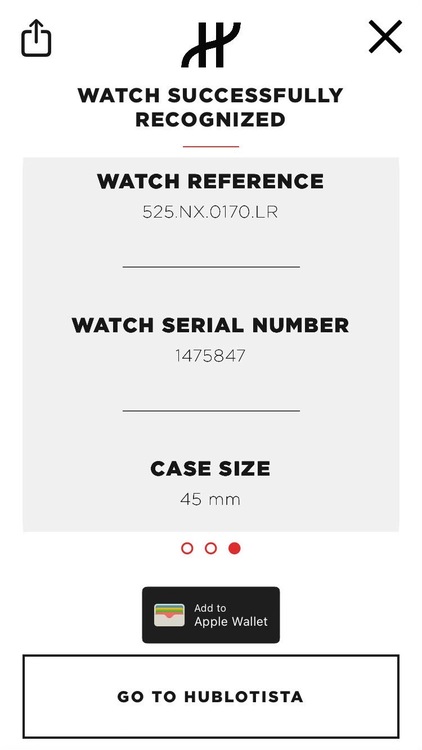 ウブロ クラシックフュージョン （高級時計）の商品画像 - 査定依頼日：2026年1月6日 - 最高査定価格：1,010,000円