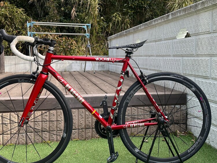 Cinelli VIGORELLI SHARK ピストバイク Shimano 1（自転車）の商品画像 - 査定依頼日：2025年2月23日 - 最高査定価格：75,000円