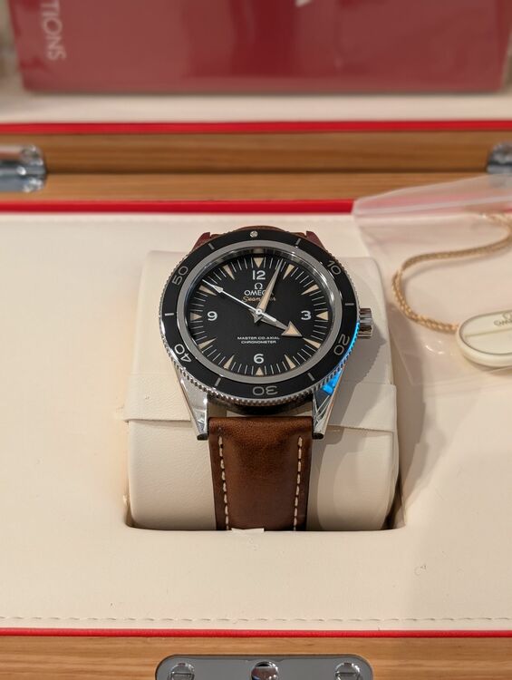 オメガ シーマスター （高級時計）の商品画像 - 査定依頼日：2025年10月6日 - 最高査定価格：550,000円