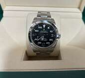 ロレックス エアキング 116900（高級時計）の商品画像 - 査定依頼日：2025年4月5日 - 最高査定価格：1,010,000円