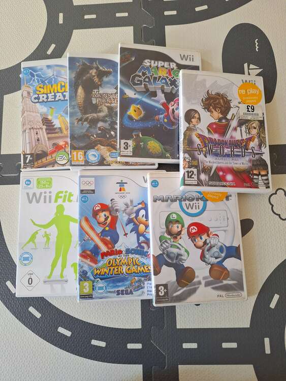 NINTENDO WII 付属品、ゲーム（ゲーム機本体・ゲームソフト）の商品画像 - 査定依頼日：2024年1月19日 - 最高査定価格：2,000円