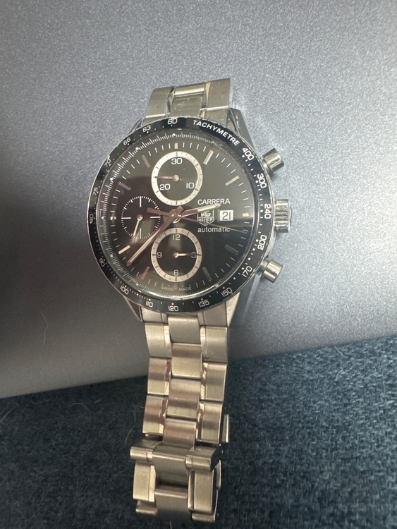 タグホイヤー カレラ（高級時計）の商品画像 - 査定依頼日：2026年7月16日 - 最高査定価格：185,000円