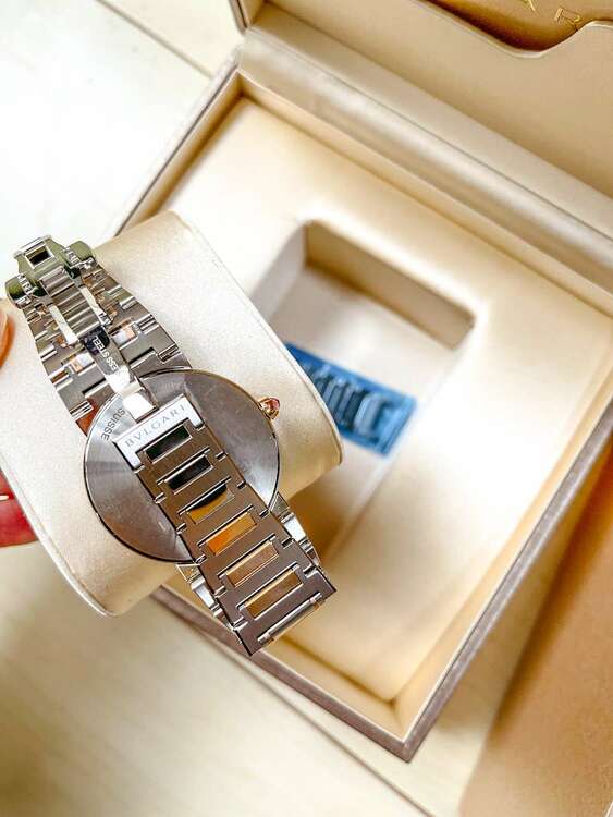 ブルガリ・ブルガリ LISA 限定モデル（世界限定）（高級時計）の商品画像 - 査定依頼日：2025年4月24日 - 最高査定価格：750,000円