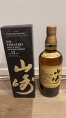 山崎12年（お酒）の商品画像 - 査定依頼日：2026年7月28日 - 最高査定価格：20,500円
