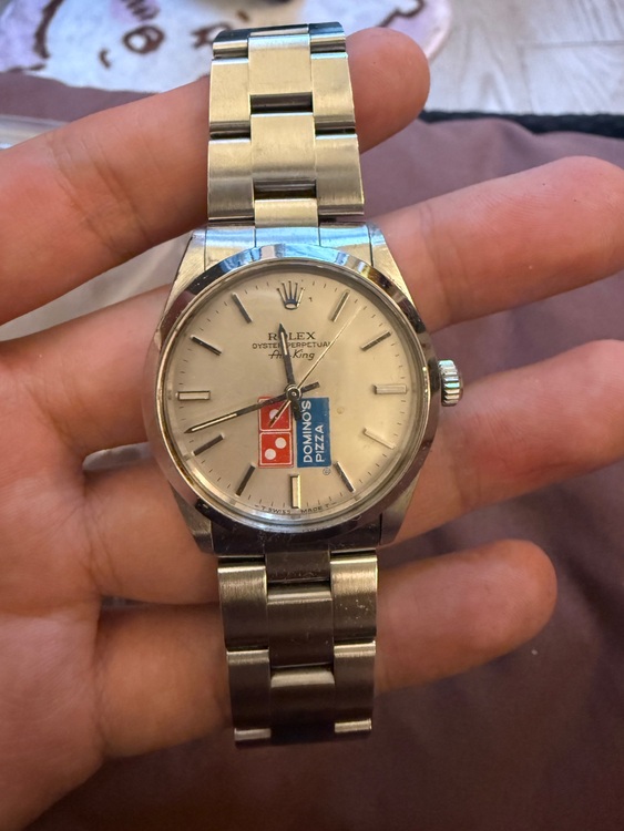 ロレックス エアキング 5500（高級時計）の商品画像 - 査定依頼日：2025年11月7日 - 最高査定価格：2,000,000円