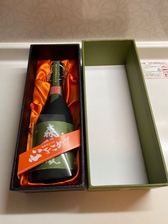 焼酎 森伊蔵 （お酒）の商品画像 - 査定依頼日：2026年5月12日 - 最高査定価格：14,000円