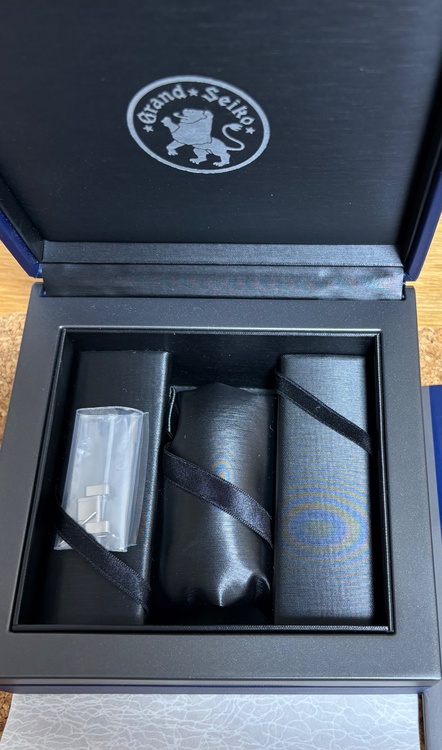 セイコー グランドセイコー SBGA42（高級時計）の商品画像 - 査定依頼日：2026年3月11日 - 最高査定価格：100,000円