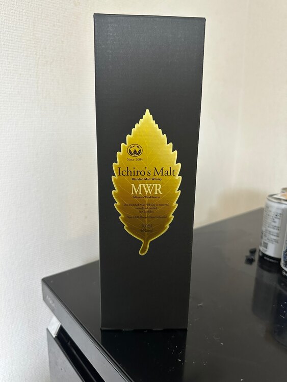 MWR（お酒）の商品画像 - 査定依頼日：2025年2月17日 - 最高査定価格：9,500円