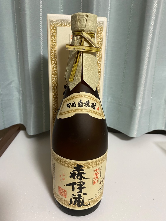 焼酎 森伊蔵 （お酒）の商品画像 - 査定依頼日：2026年1月31日 - 最高査定価格：11,200円