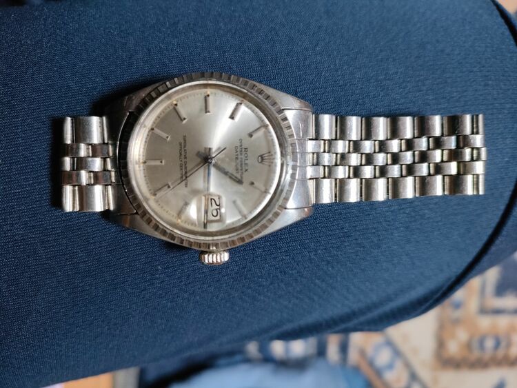 ロレックス デイトジャスト 6251H（高級時計）の商品画像 - 査定依頼日：2025年7月12日 - 最高査定価格：580,000円