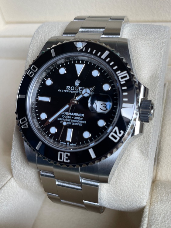 ロレックス サブマリーナー 126110LNL（高級時計）の商品画像 - 査定依頼日：2025年7月24日 - 最高査定価格：1,950,000円