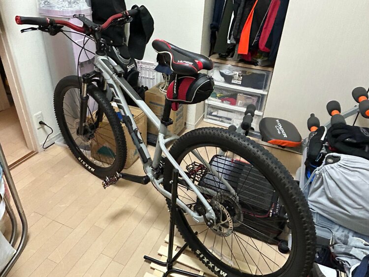 マウンテンバイク　GIANT　TALON2（自転車）の商品画像 - 査定依頼日：2026年4月8日 - 最高査定価格：14,000円