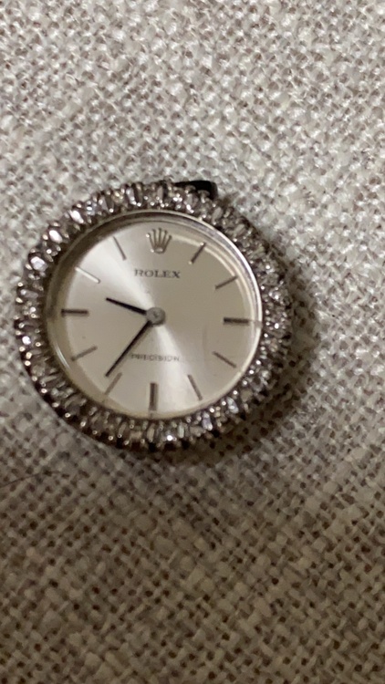 ロレックス　ダイヤ入り（高級時計）の商品画像 - 査定依頼日：2026年4月5日 - 最高査定価格：60,000円