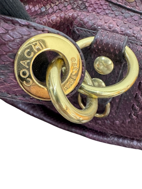 その他 コーチ （ブランドバッグ）の商品画像 - 査定依頼日：2025年11月22日 - 最高査定価格：2,500円