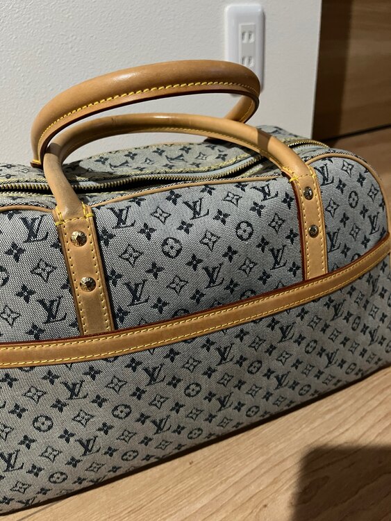 モノグラム　ボストン（ブランドバッグ）の商品画像 - 査定依頼日：2025年2月8日 - 最高査定価格：35,000円