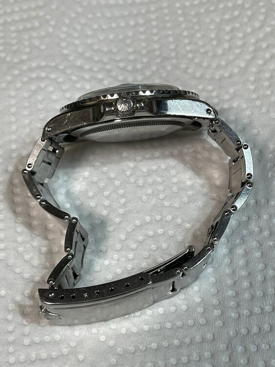 ロレックス GMTマスター 167（高級時計）の商品画像 - 査定依頼日：2025年1月11日 - 最高査定価格：2,000,000円