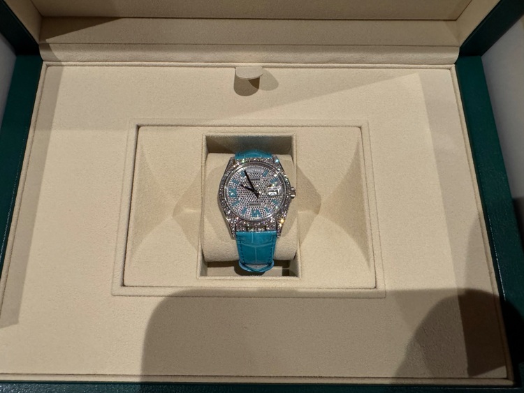 128159RBR（高級時計）の商品画像 - 査定依頼日：2025年6月30日 - 最高査定価格：12,500,000円