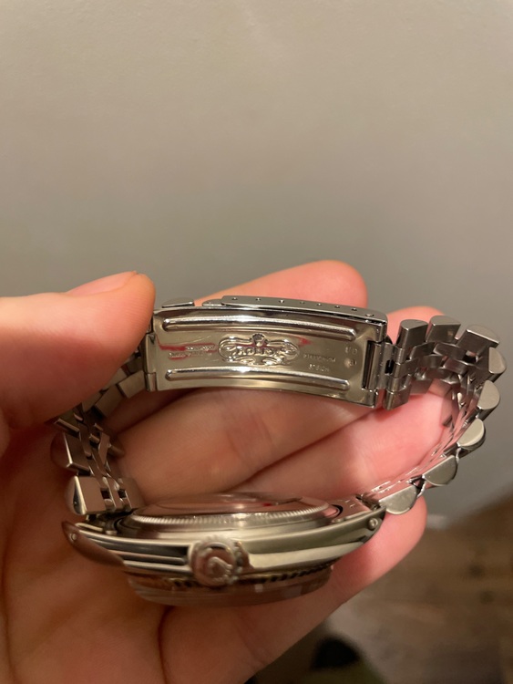 ロレックス デイトジャスト （高級時計）の商品画像 - 査定依頼日：2025年9月29日 - 最高査定価格：850,000円