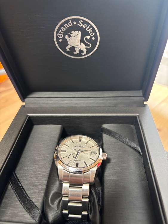 セイコー スプリントドライブ sbga46（高級時計）の商品画像 - 査定依頼日：2025年11月17日 - 最高査定価格：400,000円