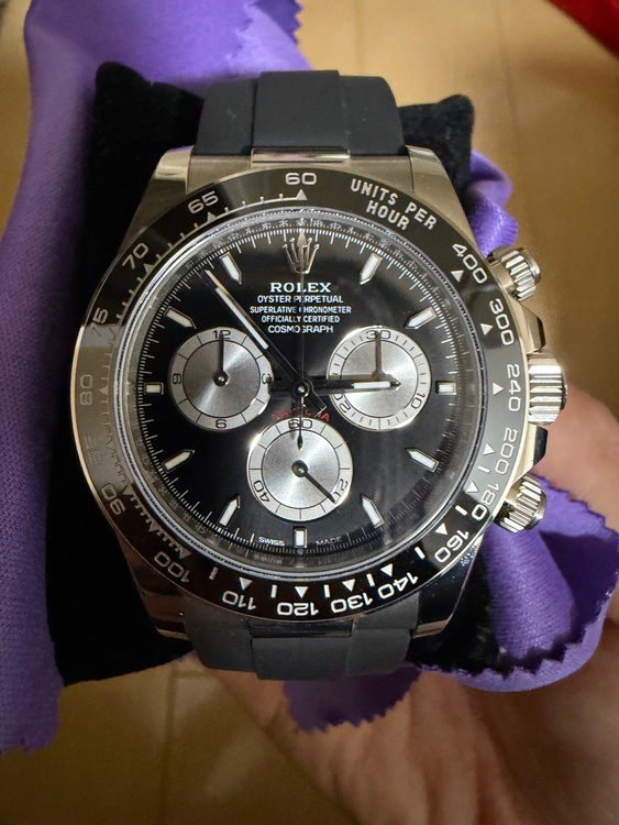 ロレックス デイトナ 126519k（高級時計）の商品画像 - 査定依頼日：2026年4月20日 - 最高査定価格：7,410,000円