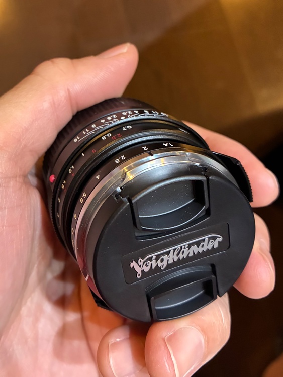 フォクトレンダー　NOKTON 40mm F1.4 MC Mマウント（カメラ）の商品画像 - 査定依頼日：2026年3月29日 - 最高査定価格：25,100円