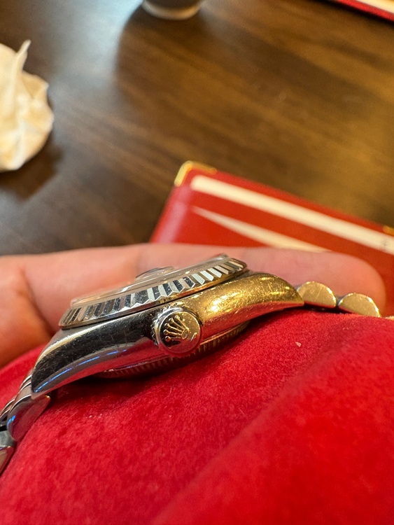 デイトジャスト  79174NR（高級時計）の商品画像 - 査定依頼日：2026年3月20日 - 最高査定価格：1,000,000円