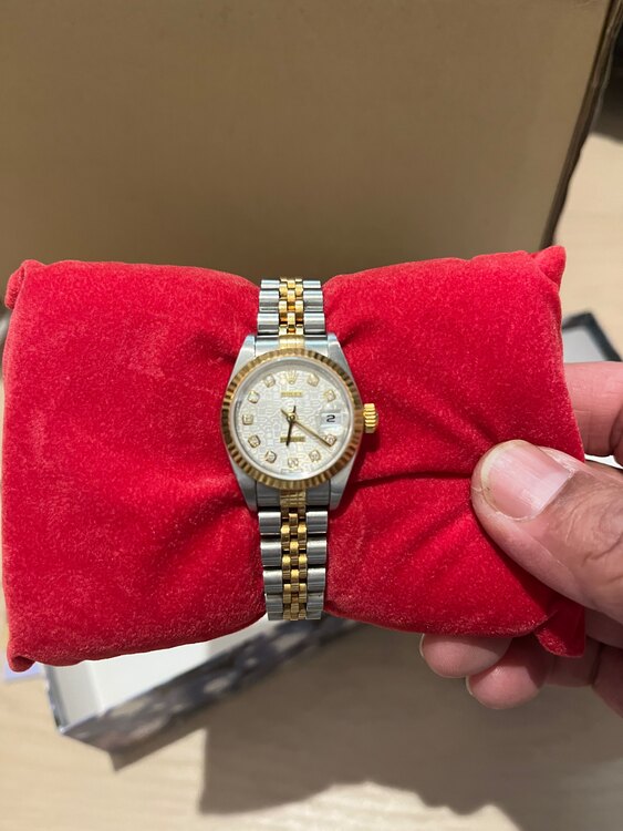 ロレックス デイトジャスト 7917（高級時計）の商品画像 - 査定依頼日：2025年4月29日 - 最高査定価格：670,000円