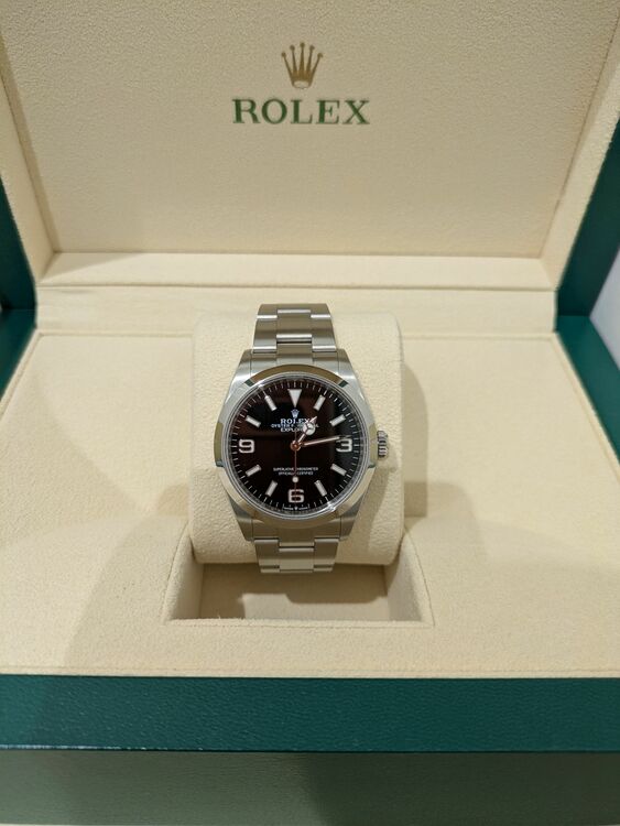 エクスプローラー（高級時計）の商品画像 - 査定依頼日：2025年10月17日 - 最高査定価格：1,200,000円