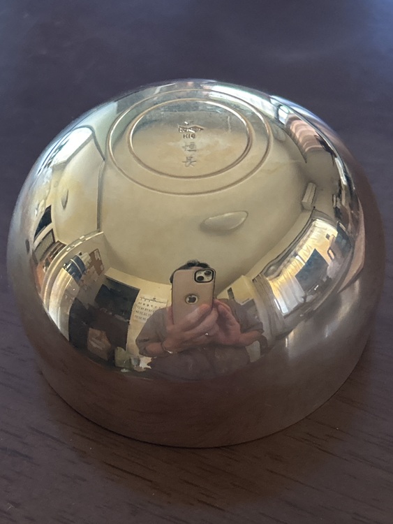 おりん（金・貴金属）の商品画像 - 査定依頼日：2025年6月6日 - 最高査定価格：3,150,000円