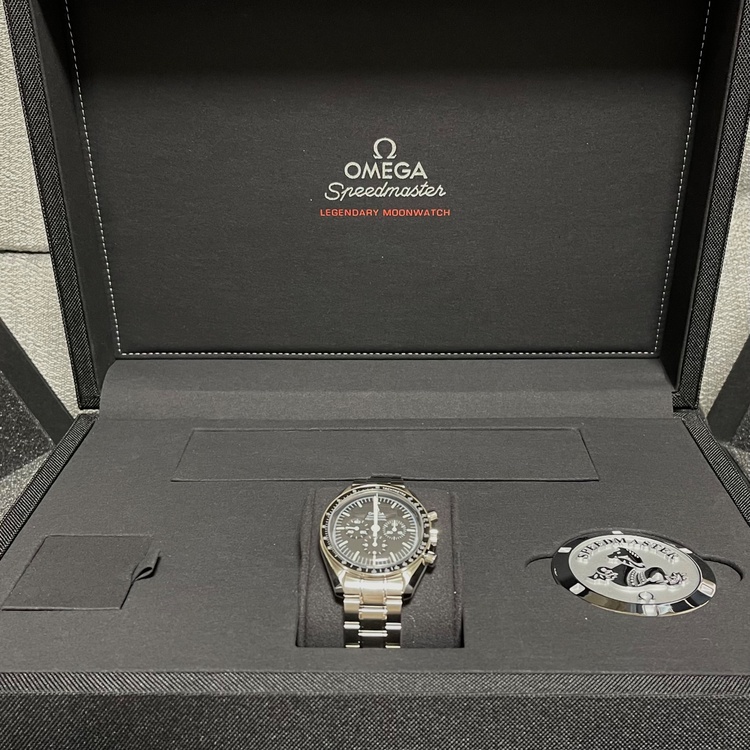 スピードマスタープロフェッショナル（高級時計）の商品画像 - 査定依頼日：2025年12月5日 - 最高査定価格：780,000円