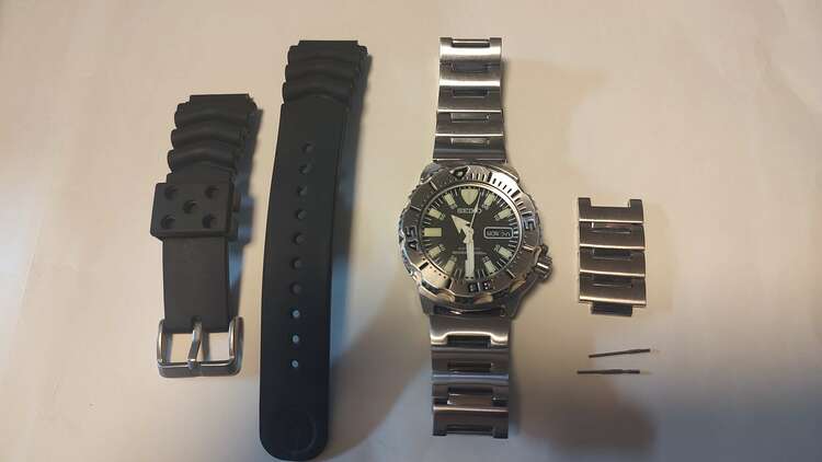 セイコー その他 SKX779K（高級時計）の商品画像 - 査定依頼日：2025年5月11日 - 最高査定価格：25,000円