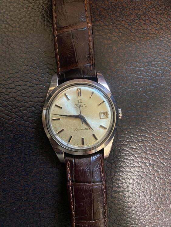 オメガシーマスター（高級時計）の商品画像 - 査定依頼日：2025年4月29日 - 最高査定価格：155,000円