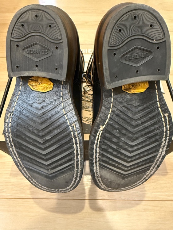 Whites Boots 350CL DSBK 6Smoke Jumper LTT Black CX（古着・ファッション）の商品画像 - 査定依頼日：2026年9月6日 - 最高査定価格：25,000円