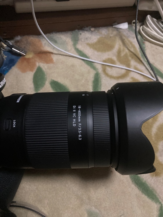 18-400mmf/3.5-6.3Di ⅡVC hLD（カメラ）の商品画像 - 査定依頼日：2026年3月30日 - 最高査定価格：50,100円