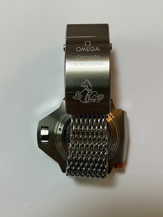 オメガ シーマスター プロプロフ 227.90.55.21.01.00（高級時計）の商品画像 - 査定依頼日：2025年8月30日 - 最高査定価格：1,150,000円