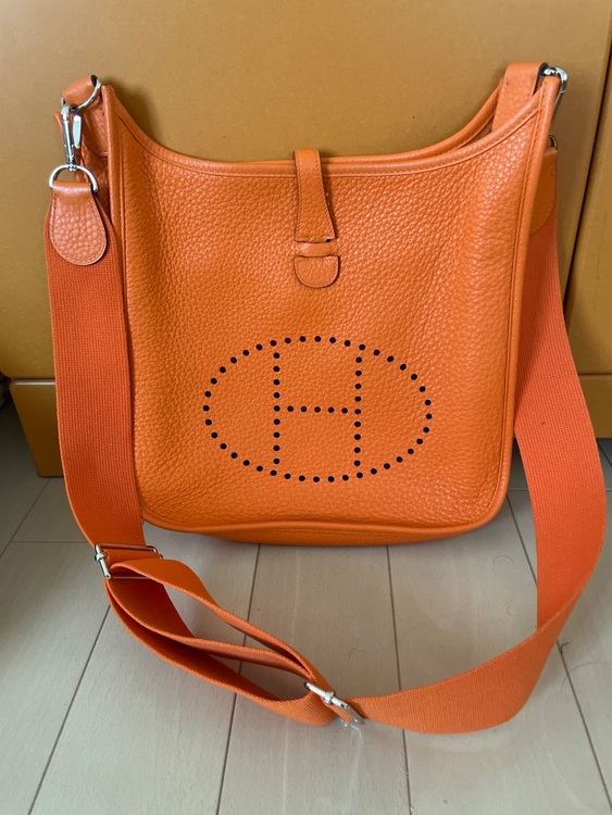 エルメス エブリン （ブランドバッグ）の商品画像 - 査定依頼日：2025年9月13日 - 最高査定価格：350,000円