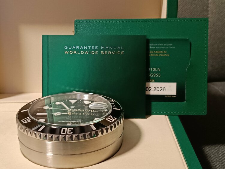 ロレックス サブマリーナー 909010l（高級時計）の商品画像 - 査定依頼日：2026年2月17日 - 最高査定価格：1,200,000円