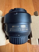 AF-S DX 35mm F1.8G（カメラ）の商品画像 - 査定依頼日：2026年6月24日 - 最高査定価格：7,100円