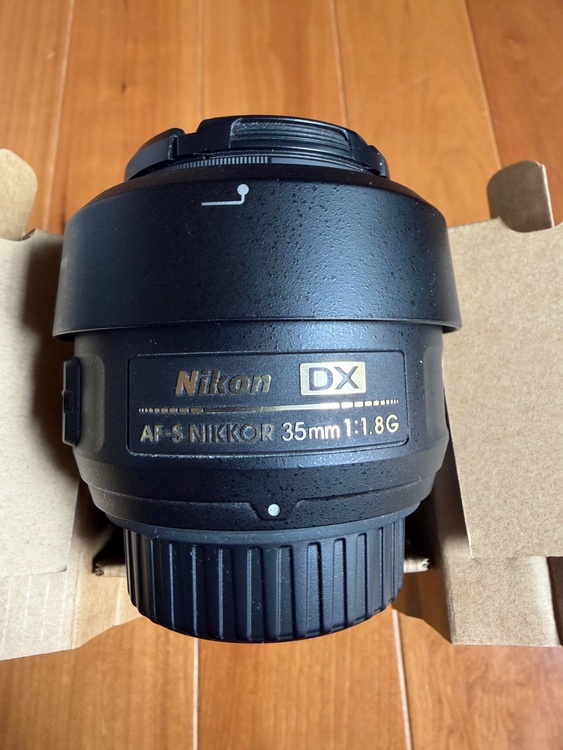 AF-S DX 35mm F1.8G（カメラ）の商品画像 - 査定依頼日：2026年6月24日 - 最高査定価格：7,100円