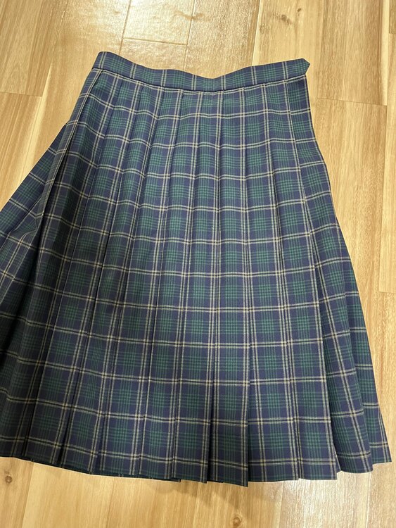 大阪薫英女学院中学校制服（古着・ファッション）の商品画像 - 査定依頼日：2024年11月11日 - 最高査定価格：1,000円