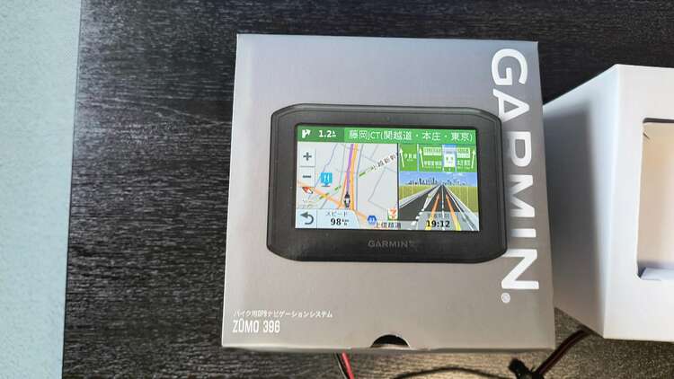 バイク用ナビ　ガーミン　ZUMO396（バイク用品）の商品画像 - 査定依頼日：2025年5月18日 - 最高査定価格：8,500円