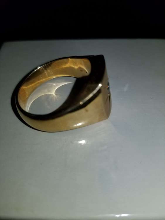 指輪18k（宝石）の商品画像 - 査定依頼日：2022年8月4日 - 最高査定価格：130,000円