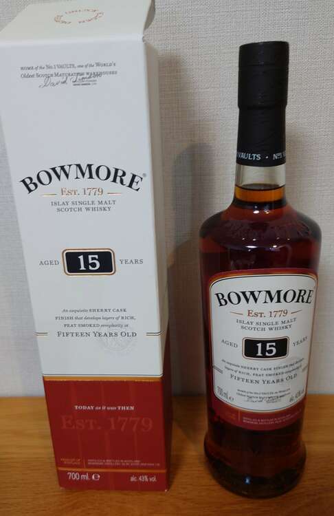 １５年（お酒）の商品画像 - 査定依頼日：2025年5月13日 - 最高査定価格：4,500円