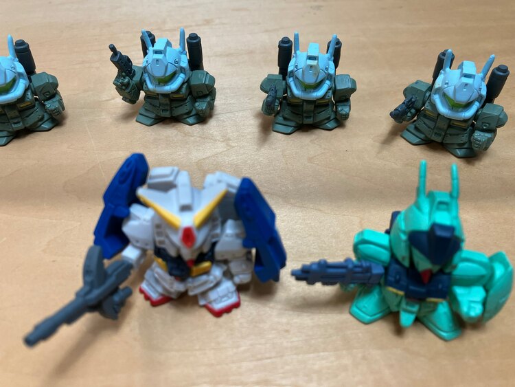 SDガンダム FS(ジム・キャノンⅡ+ガンダム)×10個（その他のおもちゃ）の商品画像 - 査定依頼日：2025年3月25日