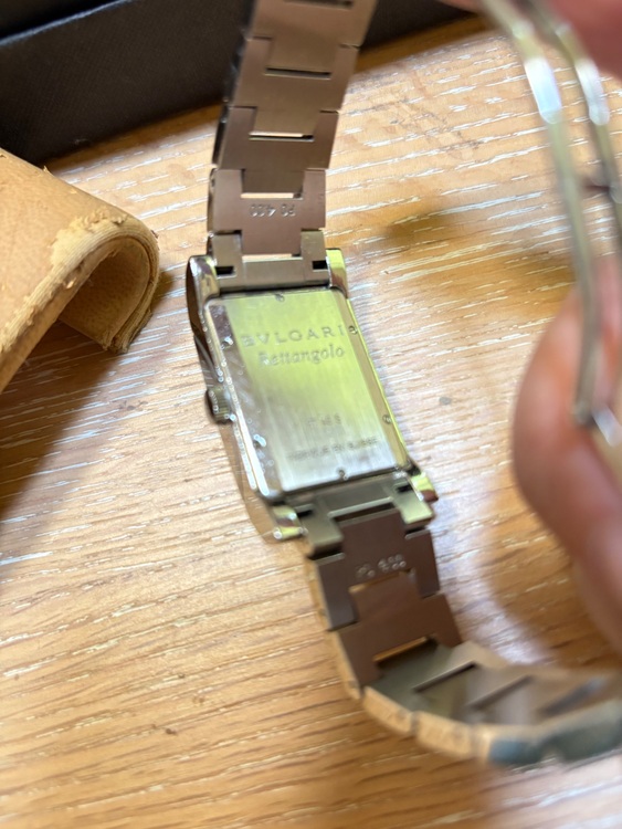 rettangolo（高級時計）の商品画像 - 査定依頼日：2025年8月27日 - 最高査定価格：100,000円