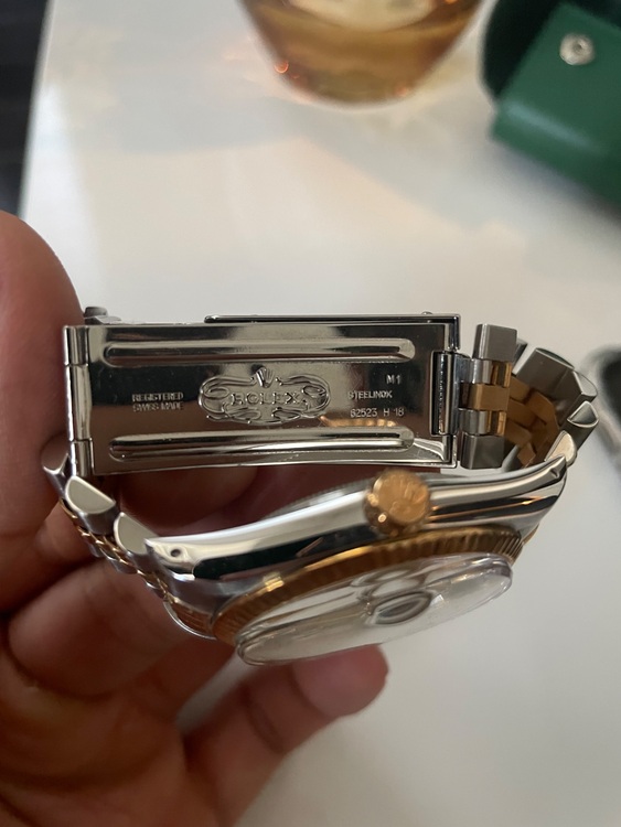 ロレックス デイトジャスト （高級時計）の商品画像 - 査定依頼日：2025年7月28日 - 最高査定価格：670,000円