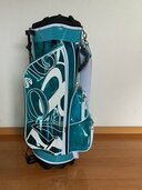 フランク三浦ゴルフバックFMG-SK-CB（ゴルフ用品）の商品画像 - 査定依頼日：2026年4月4日 - 最高査定価格：5,000円