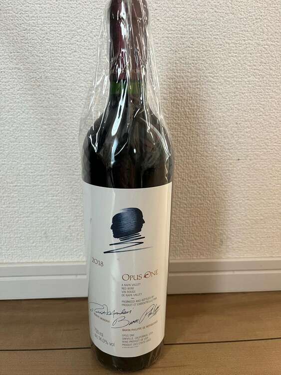 ワイン オーパスワン （お酒）の商品画像 - 査定依頼日：2025年3月18日 - 最高査定価格：70,000円